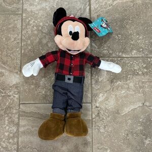 Christmas Holiday Disney 19 in Mickey‎ Mouse Woodland Outfit Greeter
